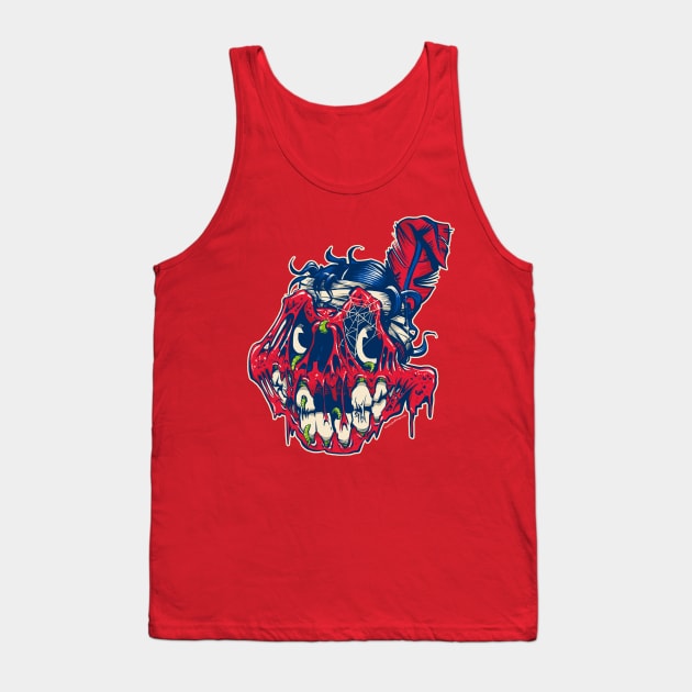 The Wahoo Dead Tank Top by GMay